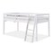Alaterre Furniture Twin Wood Junior Loft Bed, White, Material: Brazilian Pine (Pinus Taeda and Pinus Elliottis) AJRX10WHA - alternate 1